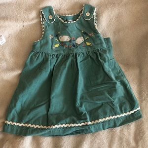 Spring Mini Boden Dress